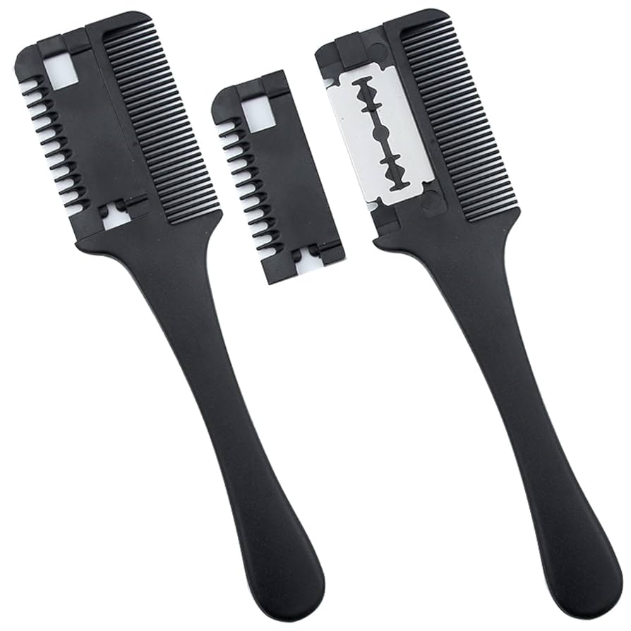 Amazon | clowin ヘアーカッターくし ヘアコーム セルフカット